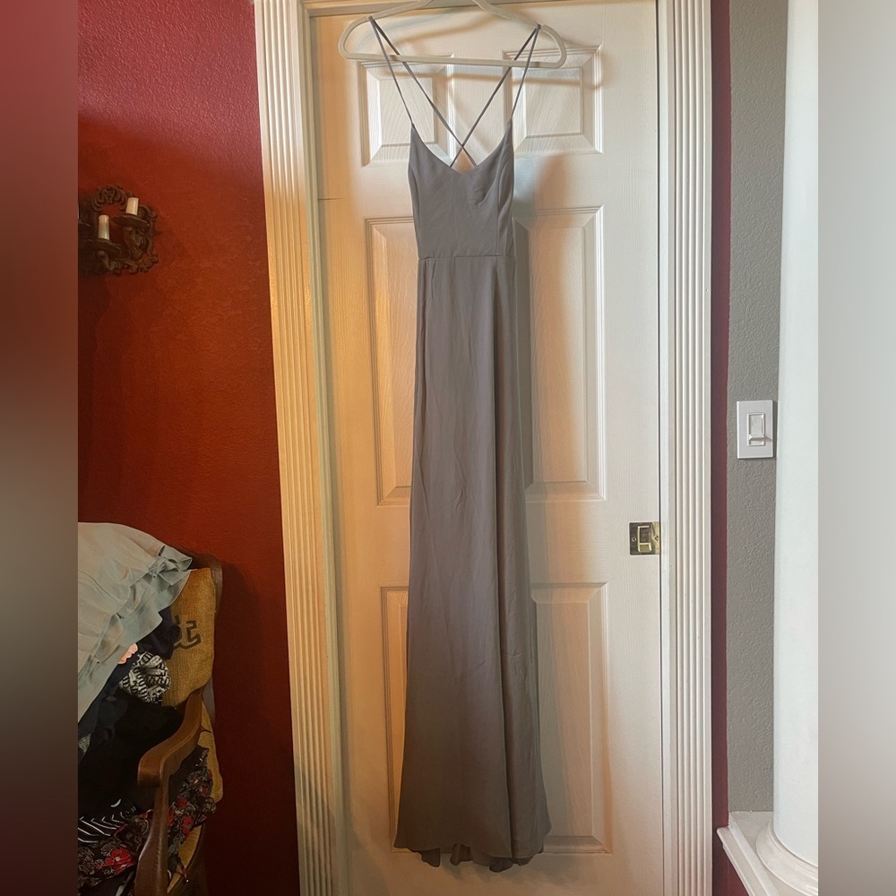 Show Me Your Mumu Godshaw Godess Gown NWT - Picture 2 of 8